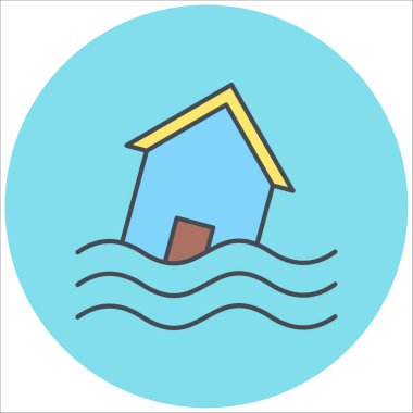 sel ikonu vektör illüstrasyonu