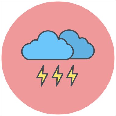 Fırtına bulutu. Basit tasarım