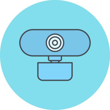 Modern simgenin vektör illüstrasyonu