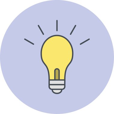 Lambanın vektör illüstrasyonu modern simge