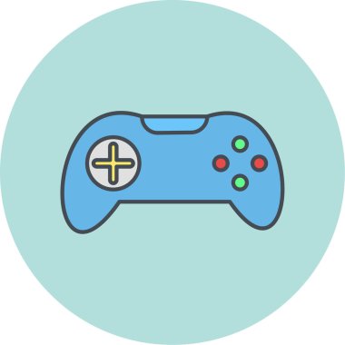 oyun simge vektör çizim