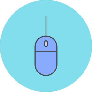 bilgisayar fare simgesi, vektör illüstrasyonu