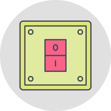 modern simge vektör illüstrasyonu