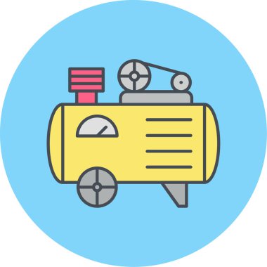 modern simge vektör illüstrasyonu