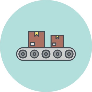 modern simge vektör illüstrasyonu