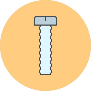 tırnak ikonu vektör illüstrasyonu