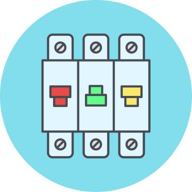 sunum simgesi, vektör illüstrasyonu