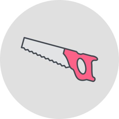 Bıçak ikonu. vektör illüstrasyonu