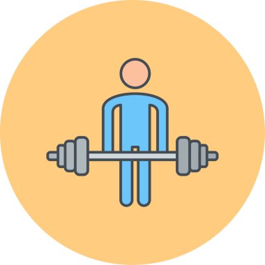 spor simgesi vektör illüstrasyonu