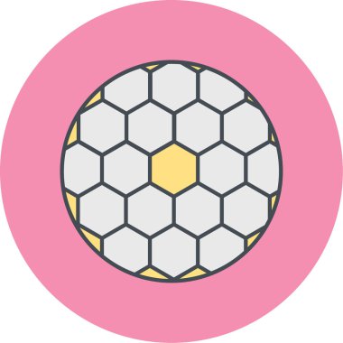 Futbol topu. Web simgesi