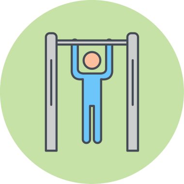 spor simgesi vektör illüstrasyonu