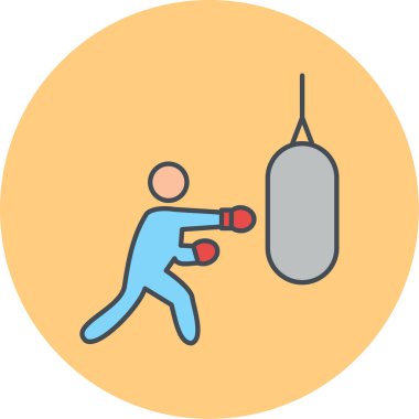 kutu simgesi vektör illüstrasyonu