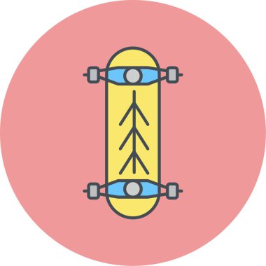 spor simgesi vektör illüstrasyonu