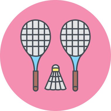 spor simgesi vektör illüstrasyonu