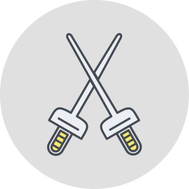 spor simgesi vektör illüstrasyonu