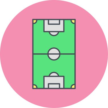 Mahkeme simge vektör çizim