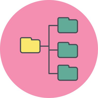 modern simge vektör illüstrasyonu