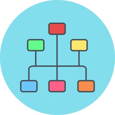 modern simge vektör illüstrasyonu