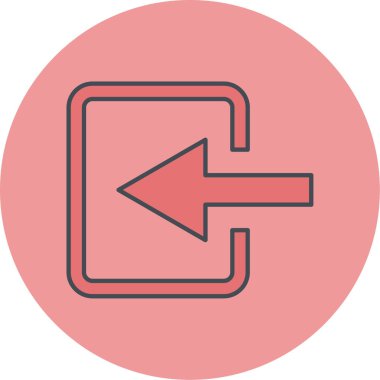 modern simge vektör illüstrasyonu