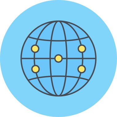 seo simge vektör illüstrasyonu