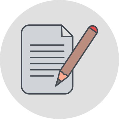 not simgesi vektör illüstrasyonu