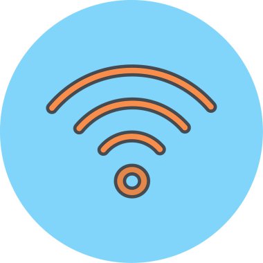 Sinyal simge vektör çizim