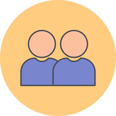 kullanıcı simgesi, vektör illüstrasyonu