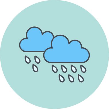 hava simgesi vektör illüstrasyonu