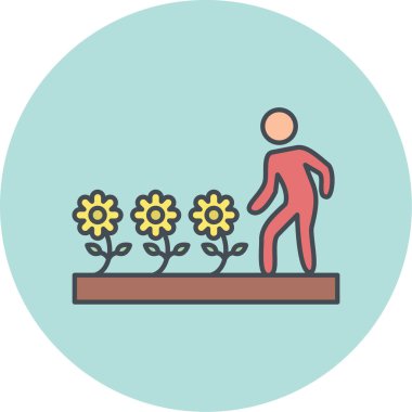 modern simge vektör illüstrasyonu