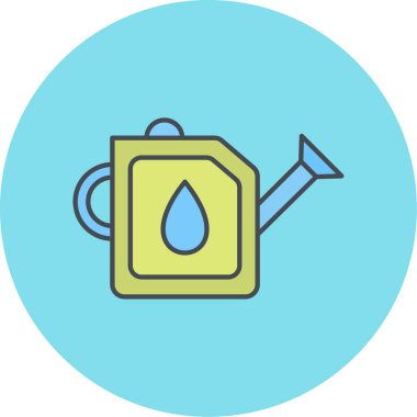 Petrol varil simge vektör çizim