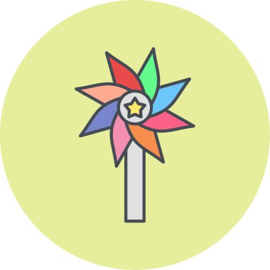 modern simge vektör illüstrasyonu