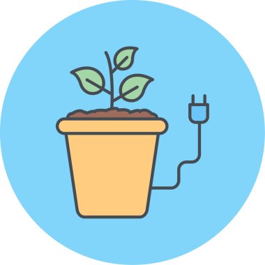 bitki vektör illüstrasyonu