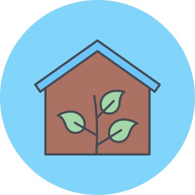 ev simgesi vektör illüstrasyonu