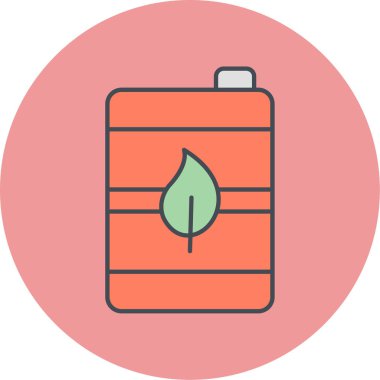 Varil simge vektör çizim