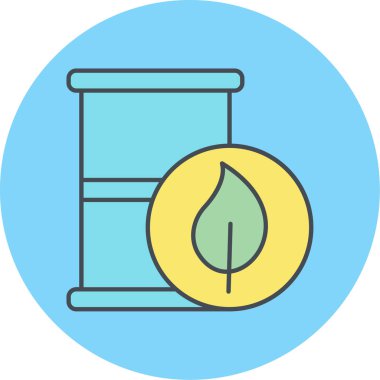 Varil simge vektör çizim