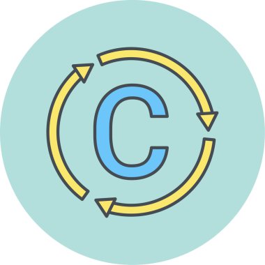 modern simge vektör illüstrasyonu