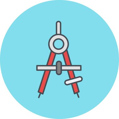 Eğitim simgesi vektör illüstrasyonu