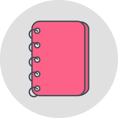 dizüstü simgesi vektör illüstrasyonu