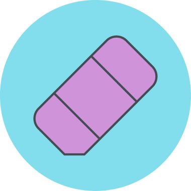 Okuyucu simgesi vektör illüstrasyonu