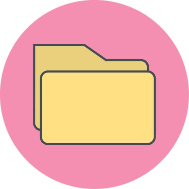 dizin simgesi vektör illüstrasyonu