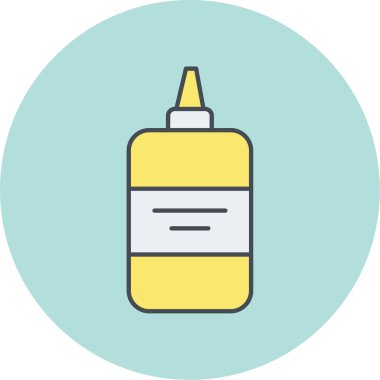 tutkal simge vektör çizim