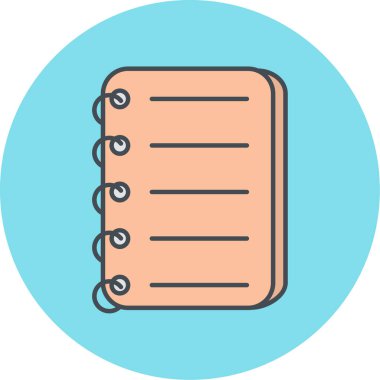 dizüstü simgesi vektör illüstrasyonu