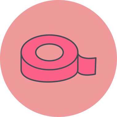 Teyp simge vektör çizim