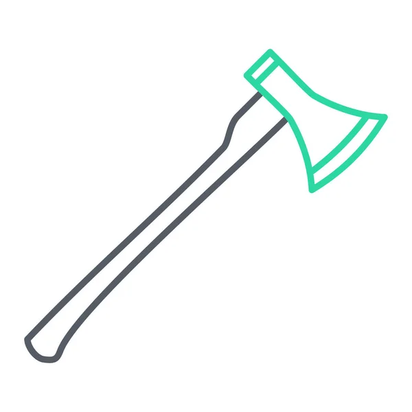 Axe Icon Vector Illustration — Stock Vector