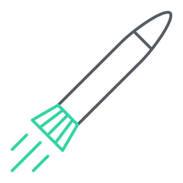 Rocket Icon Vector Illustration — Stock Vector