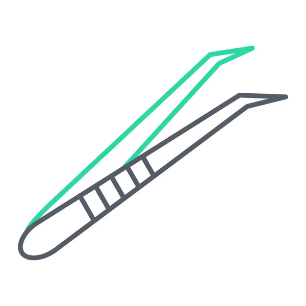 Vektorillustration Eines Einzelnen Zahnbürstensymbols — Stockvektor