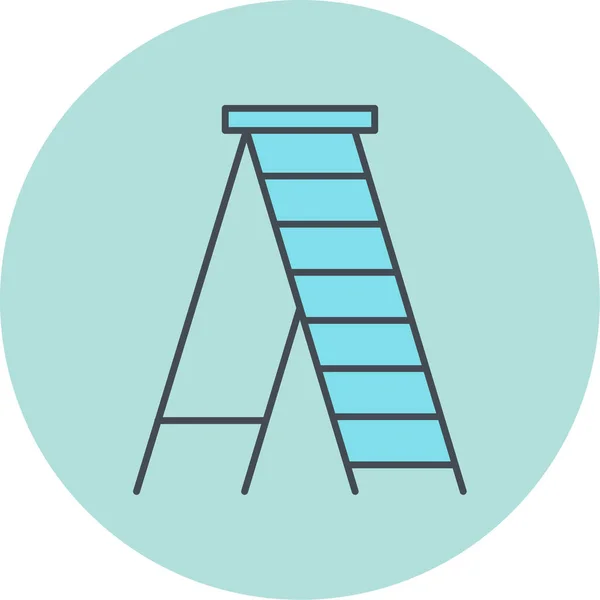 Vector Illustration Ladder — Vector de stock