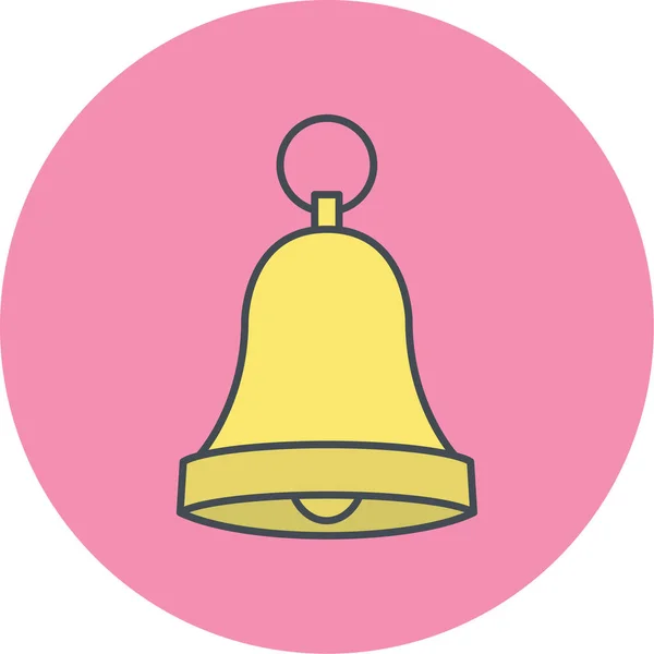 Bell Icon Vector Illustration — Stock Vector