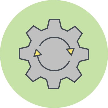 seo modern simgesinin vektör illüstrasyonu