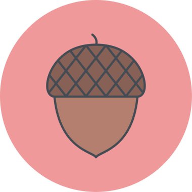 palamut simgesi vektör illüstrasyonu